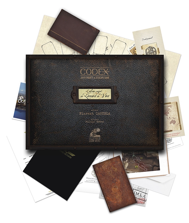 Codex : L'Ultime Secret de Léonard de Vinci