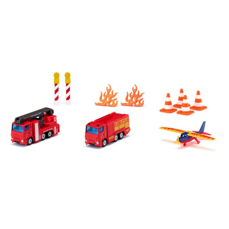 Coffret Cadeau Pompiers Siku