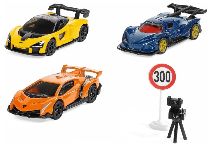 Coffret Cadeau Supercars Siku