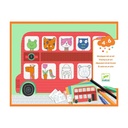 Coffret Décalquer est un  art Djeco