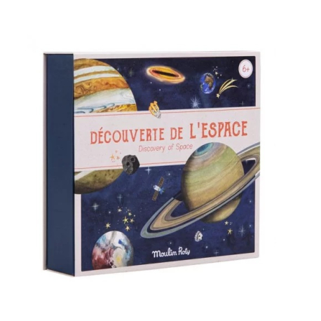 Coffret Découverte de l'espace