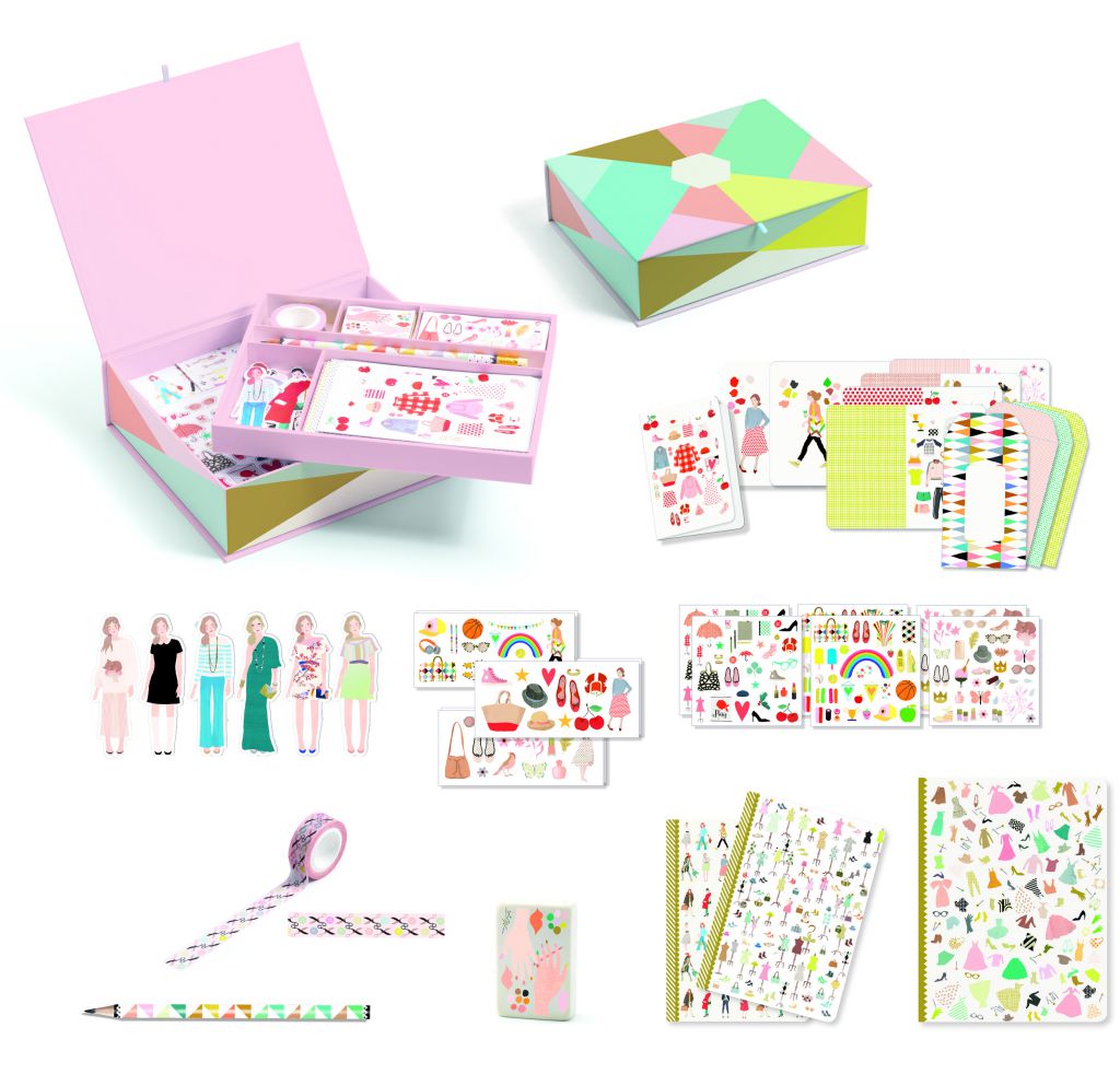 Coffret Ma papeterie Tinou