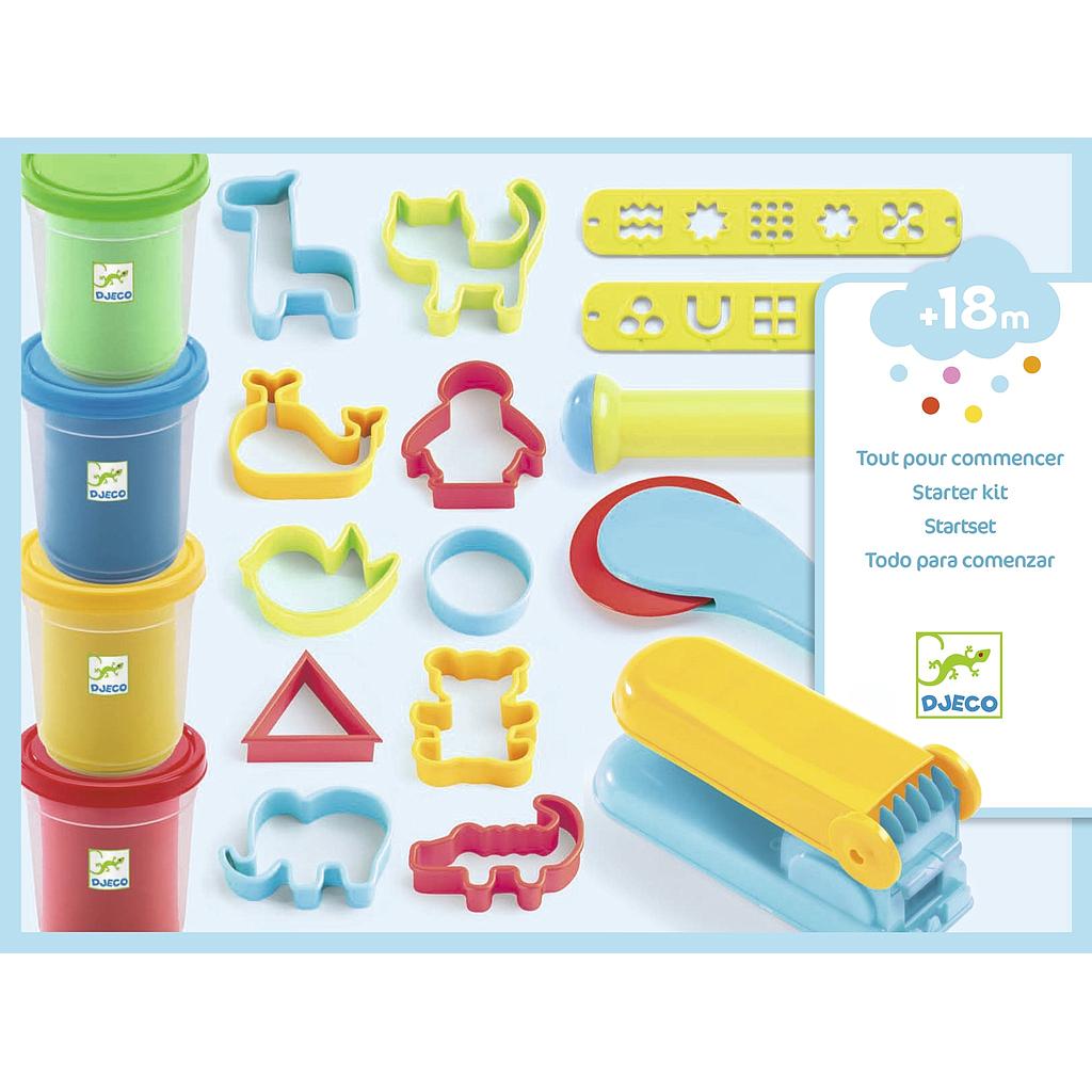 [DJ-7551] Coffret Plasticine Tout pour commencer