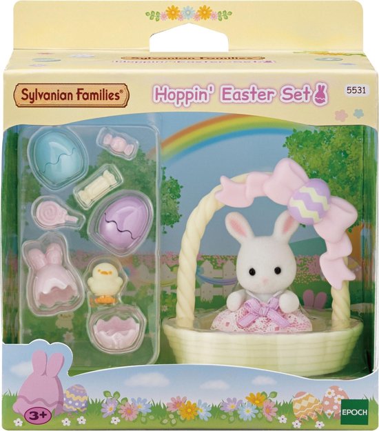 Coffret Pâques et Bébé Lapin Sylvanian Families