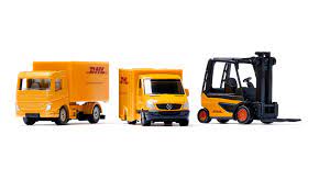 Coffret cadeau DHL Logistics Siku