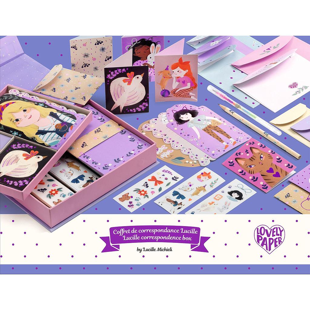 [DJ_6703] Coffret de correspondance Lucille