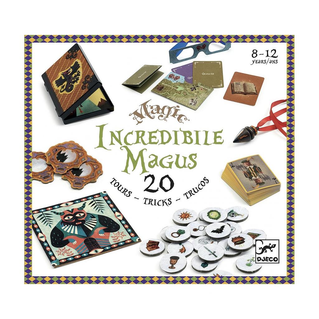 [DJ_9630] Coffret de magie Incredible Magus Djeco