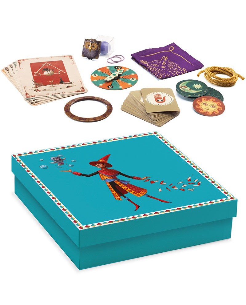 [DJ-9654] Coffret de magie Mirabile Magus Djeco