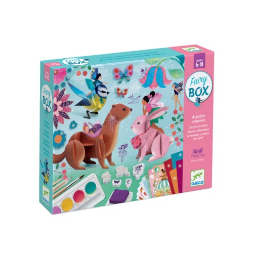 Coffret multi-activités Fairy Box