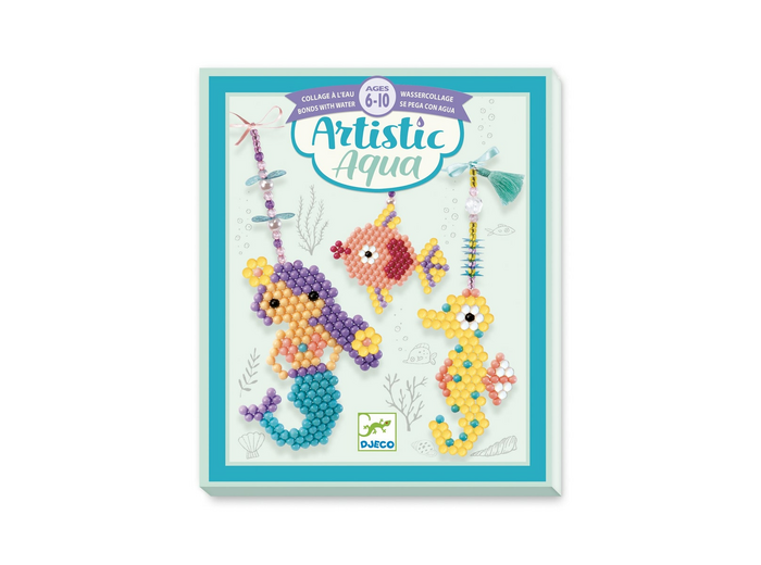 Collage à l'eau Artistic Aqua Djeco