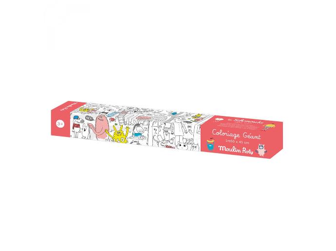 Coloriage Géant Les Schmouks