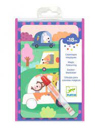 Coloriage Magique En route Djeco