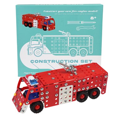Construction Set Fire Engine
