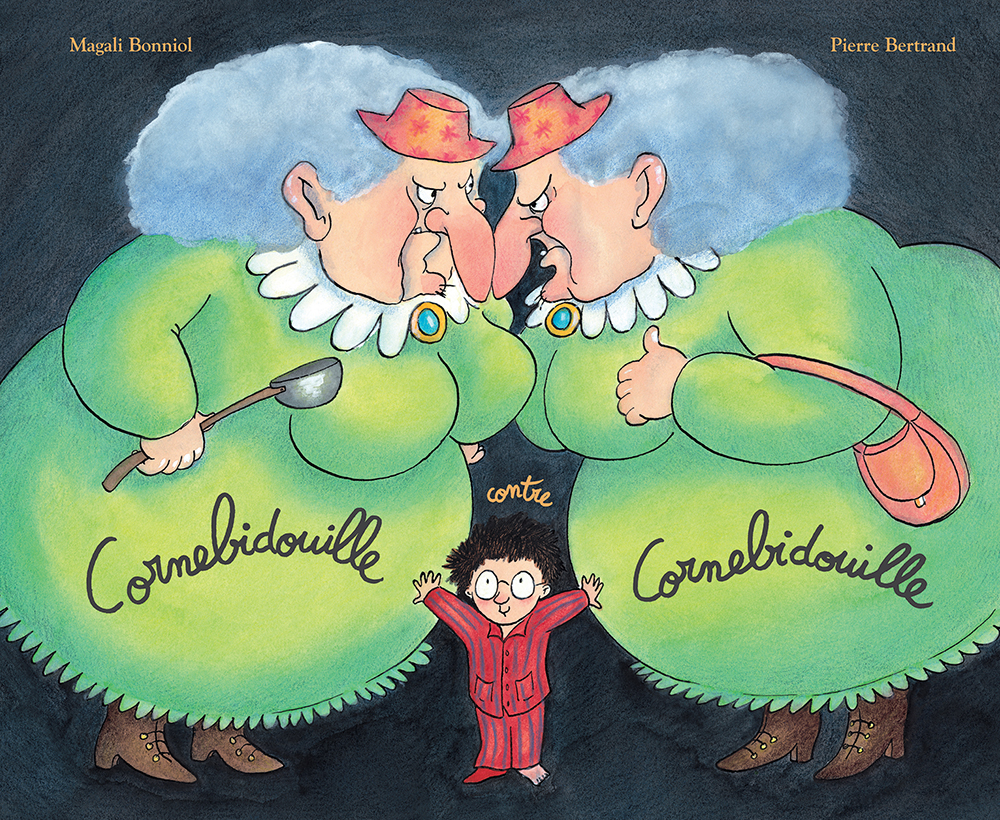 Cornebidouille contre Cornebidouille Les Lutins