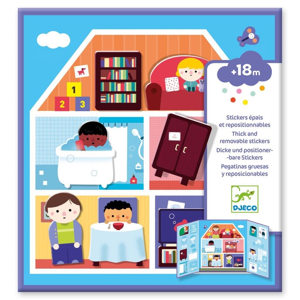Créer Avec Des Stickers La maison