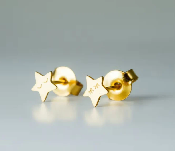 Boucles d'oreilles Stars Adorabili