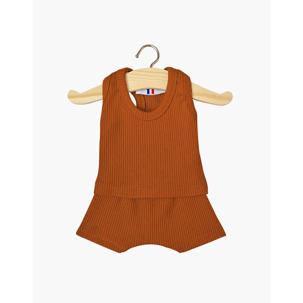Dessous garçon Marcel cognac Gordis Minikane