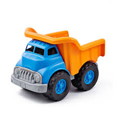 Dump Truck Blue/Orange Green Toys