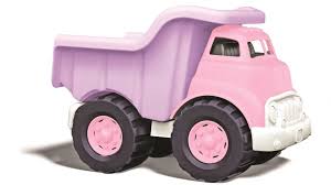 Dump Truck Pink Green Toys