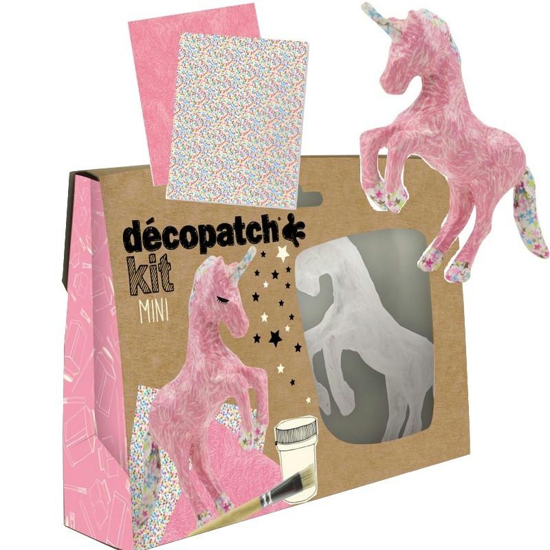 Mini Kit Licorne Décopatch