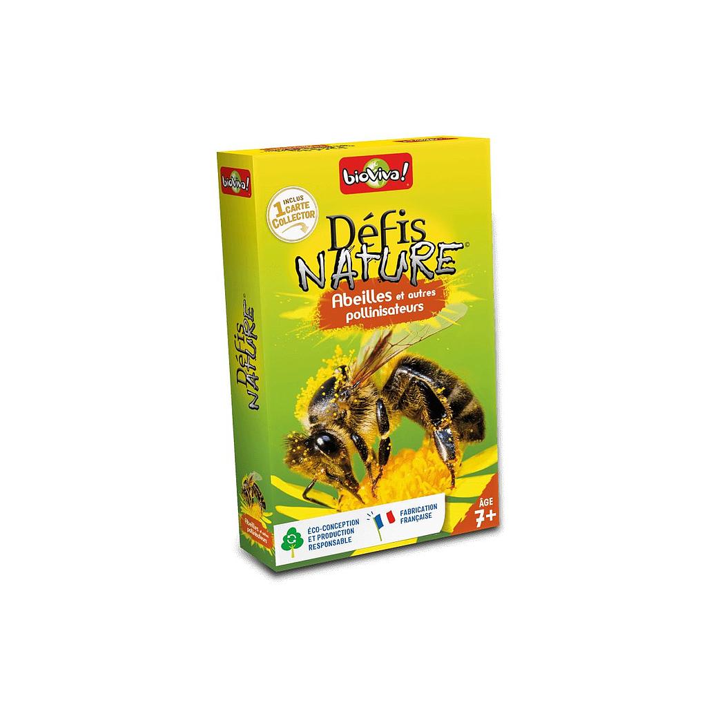 [BI_0556] Défis Nature - Abeilles et autres pollinisateurs