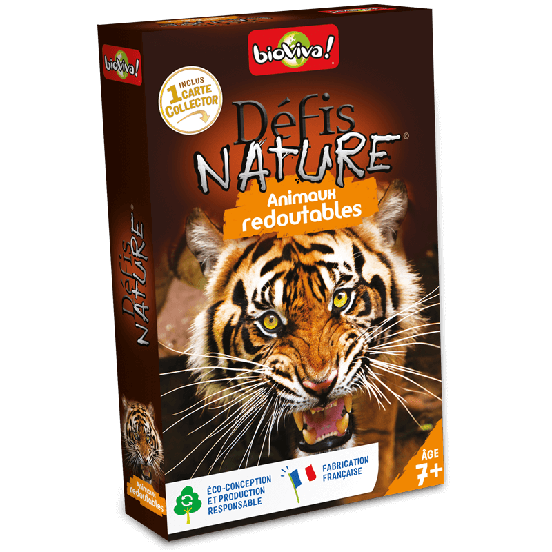 Défis Nature - Animaux Redoutables