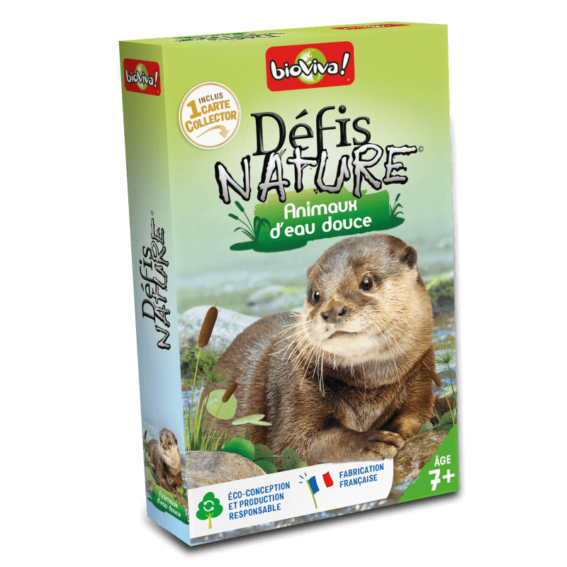 [BI_0563] Défis Nature - Animaux d'eau douce