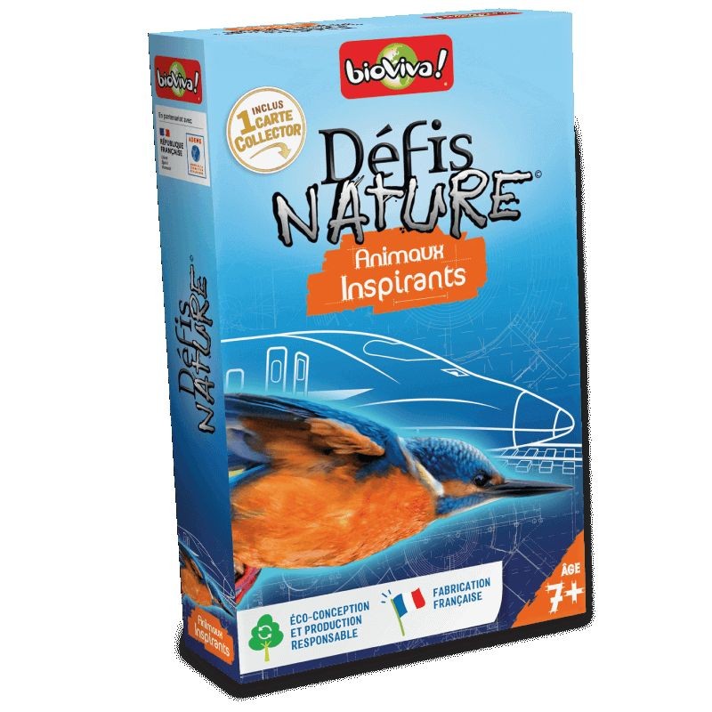 Défis Nature Animaux Inspirants