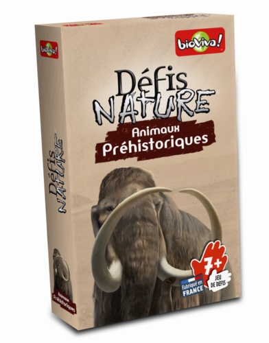 Défis Nature Animaux Préhistoriques