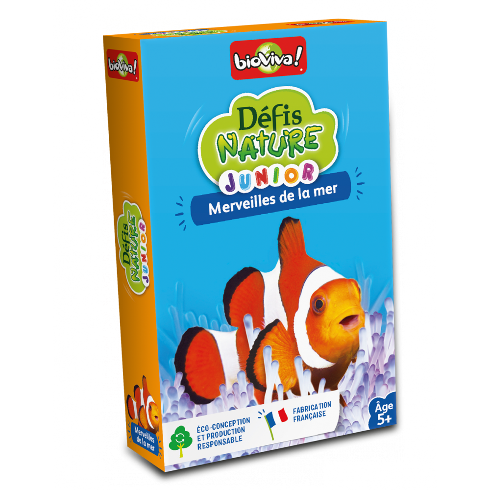 Défis Nature Junior - Merveilles de la mer 
