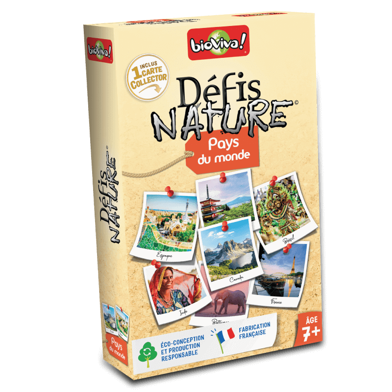 [BI-0336] Défis Nature Pays du Monde