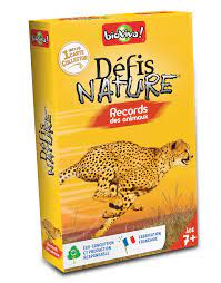 Défis Nature Records des Animaux