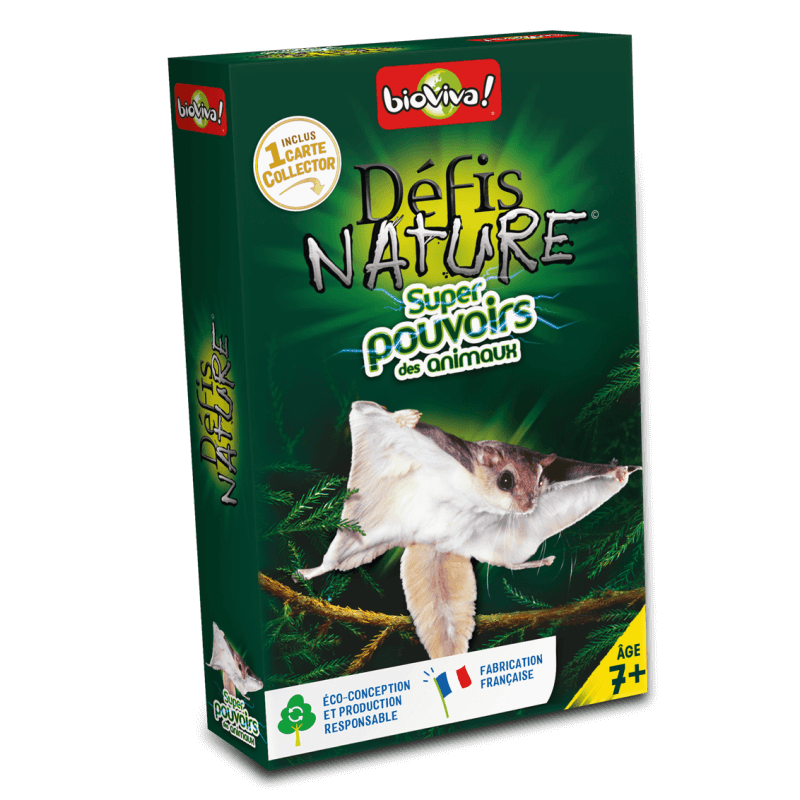 Défis Nature Super Pouvoirs des animaux