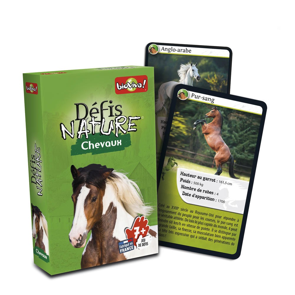 Défis nature - Chevaux