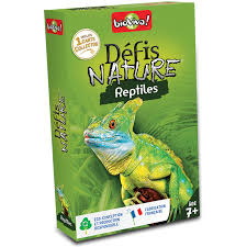 [BI-0037] Défis nature - Reptiles