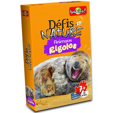 [BV- 0554] Défis nature Animaux rigolos