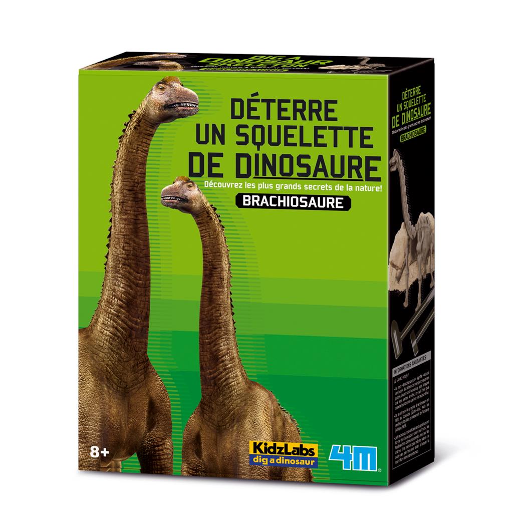 [KI-6055] Déterre ton Dinosaure Brachiosaure  