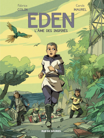 Eden L'âme des inspirés T2