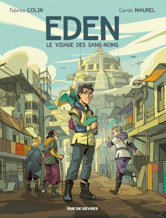 Eden Tome 1 Le visage des sans-noms