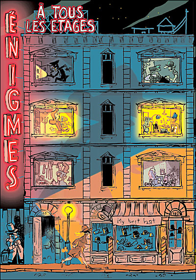 Enigmes à tous les étages T1