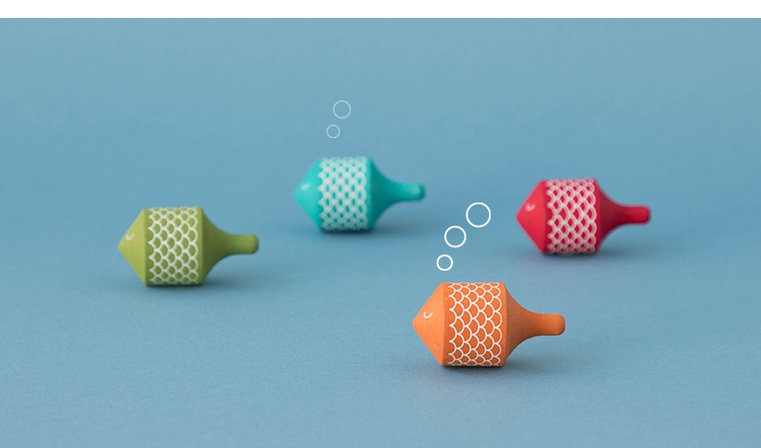 Fish Spinning Top - Toupie Poisson - Londji