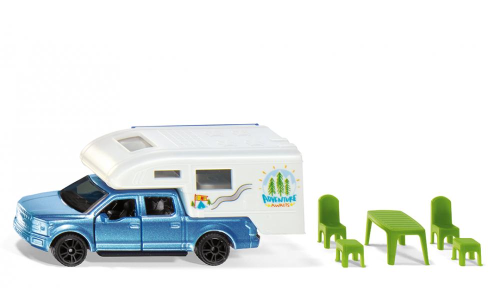 Ford F150 Pick-up Camper
