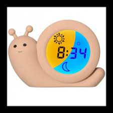 Formateur de Sommeil/Alarme Escargot Taupe Alecto