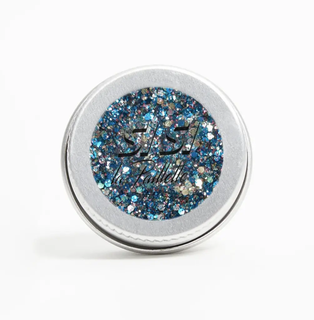 Galaxsisi Paillettes Biodégradables 5ml Si Si La Paillette