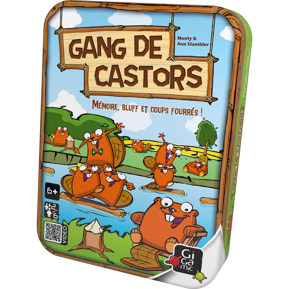 Gang de castors