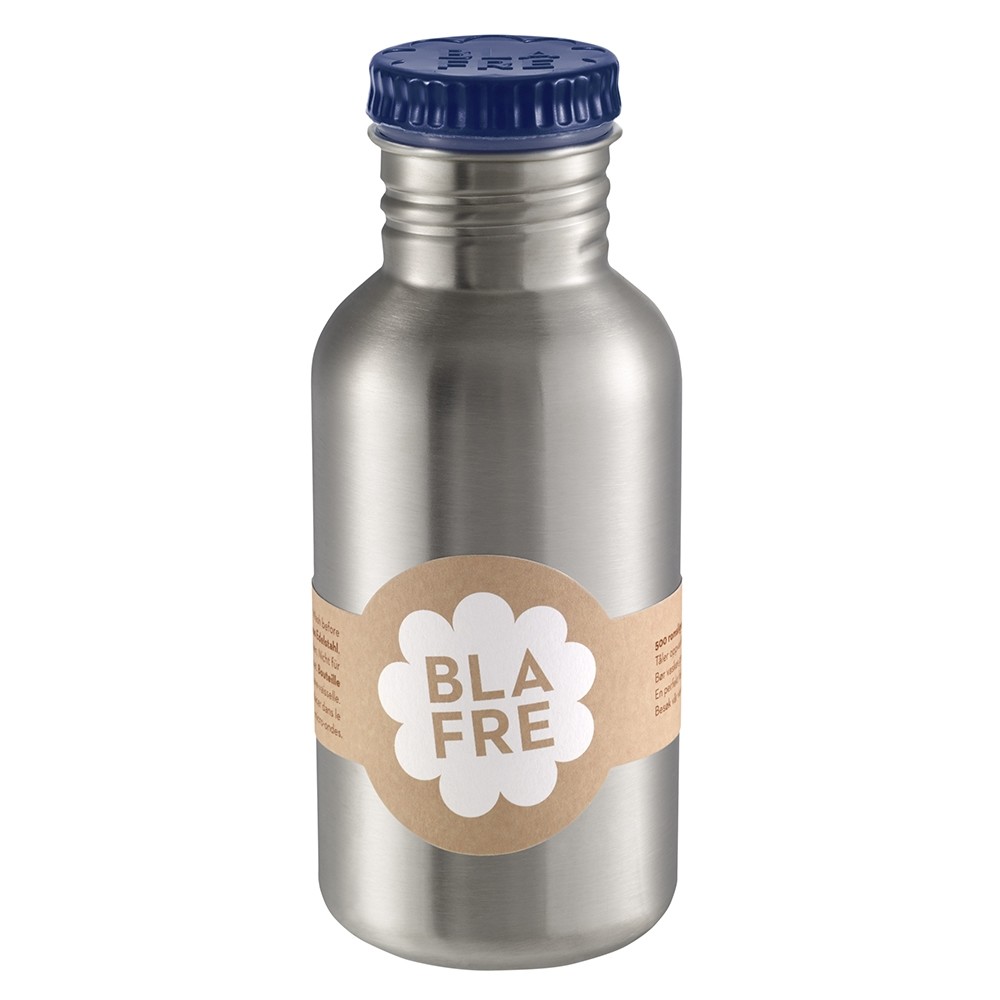 [BL-3977] Gourde Bleu marine 500 ml Blafre