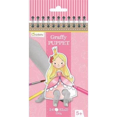 [AV-0083] Graffy Puppet, Prince et Princesse