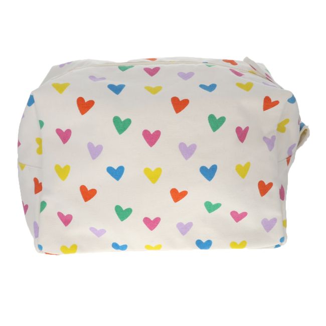 [LE-6067] Grande trousse de toilette Multicoeurs Jolie Saison