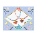 Kit 2 Bracelets Heishi Coeurs 