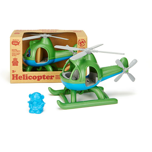 Helicopter Green Top 